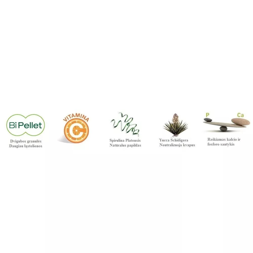 Maistas jūrų kiaulytėms Wellness Guinea Pigs 2x1 kg