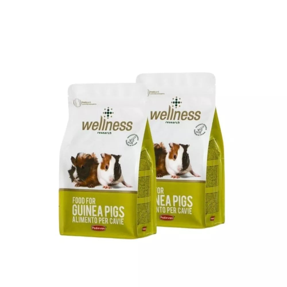 Maistas jūrų kiaulytėms Wellness Guinea Pigs 2x1 kg