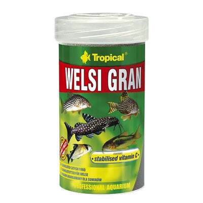 Tropical Welsi Gran granuliuotas maistas dugninėms žuvims  100 ml