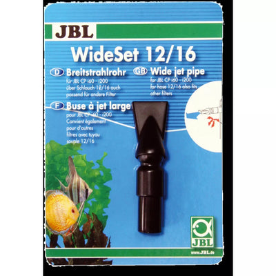 JBL WideSet 12/16 (jet pipe) vamzdelis su plačiu antgaliu vidiniams filtrams CristalProfi i60-i200