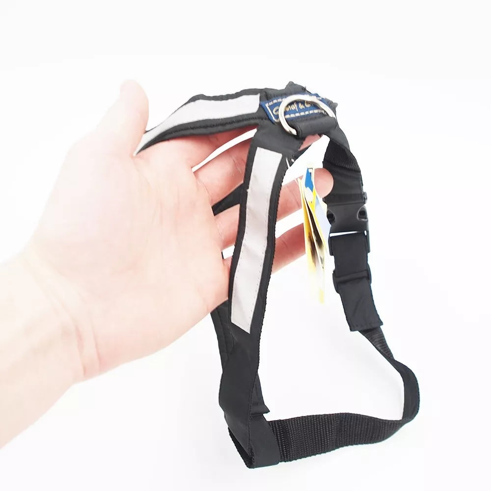 XL Gustaf & Evita šunų petnešos juodos