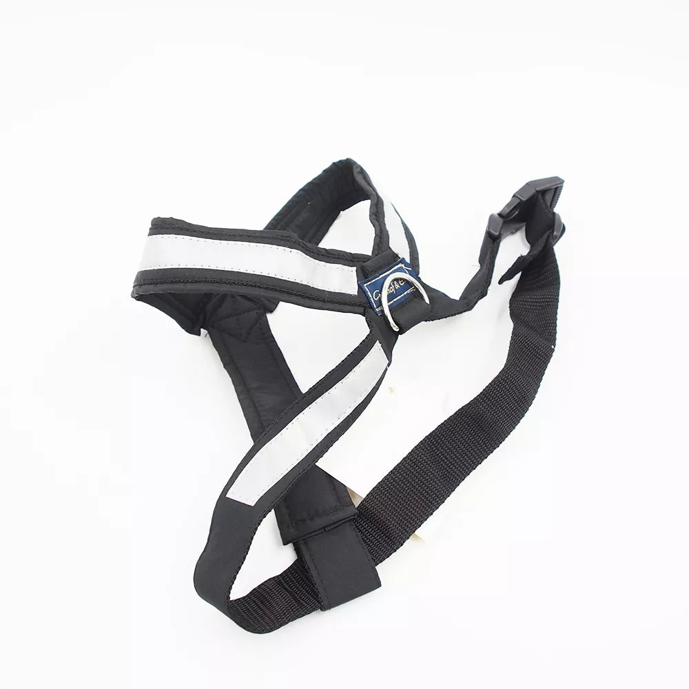 XL Gustaf & Evita šunų petnešos juodos