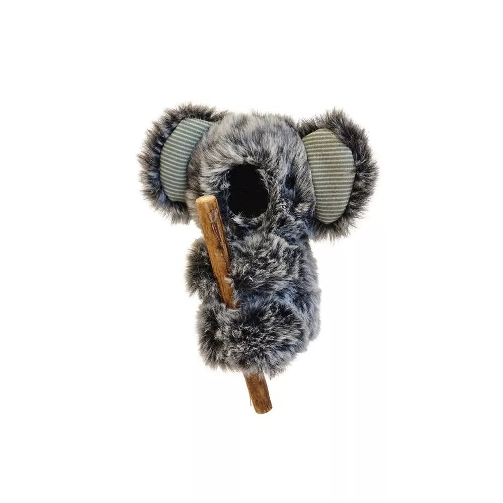 Žaislas katėms koala su matatabi lazdele, 13 cm