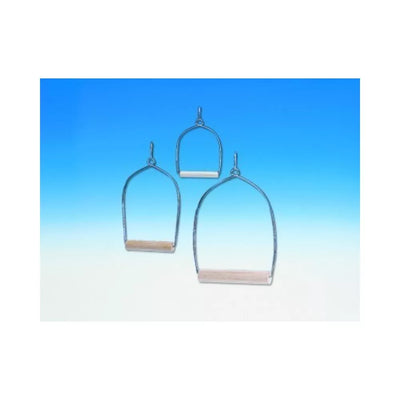 Žaislas paukščiams sūpynės M, 10,5x20 cm