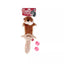 Žaislas šunims GiGwi Plush Friendz Medium Squireel Skin pliušinis voverės kailis