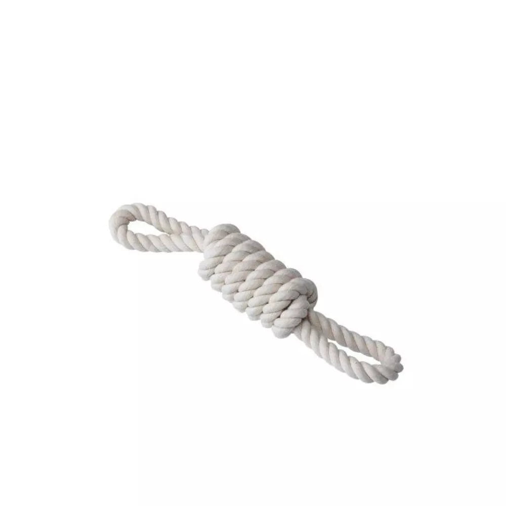 Žaislas šunims iš natūralios virvės, 30 cm