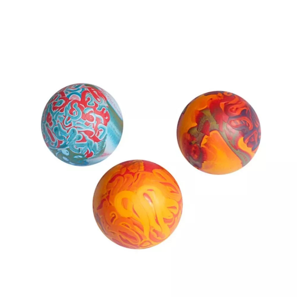 Žaislas šunims kamuoliukas su vanilės kvapu 8 cm, 255 g, Nr. 4