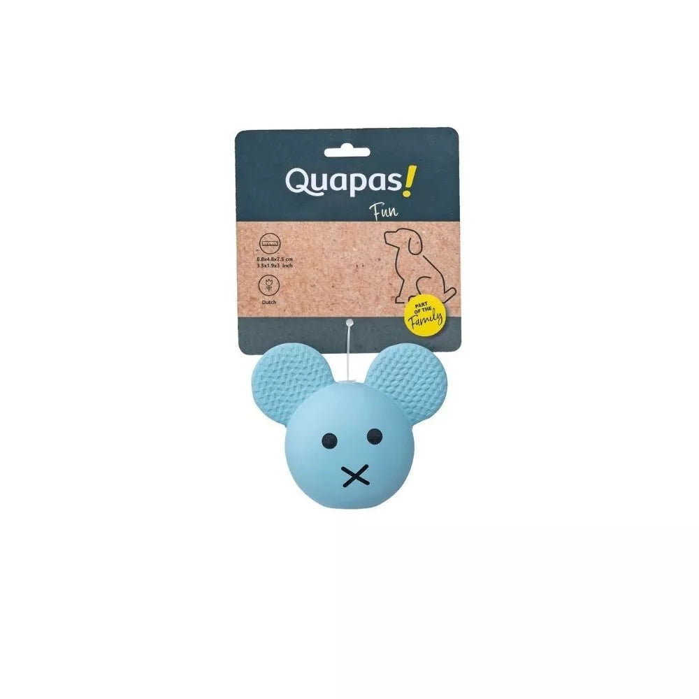 Žaislas šunims lateksinė pelės galva