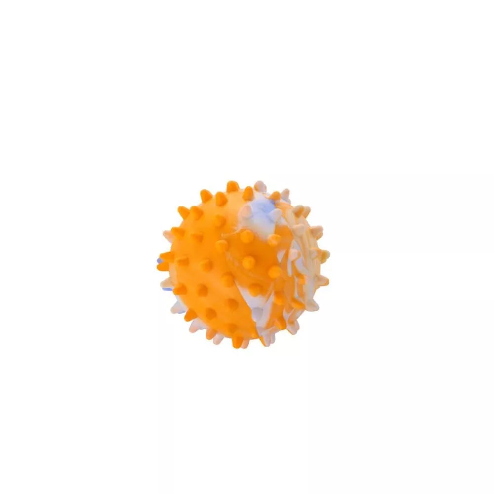 Žaislas šunims plaukiantis spygliuotas kamuoliukas, 5,5 cm, Nr. 2