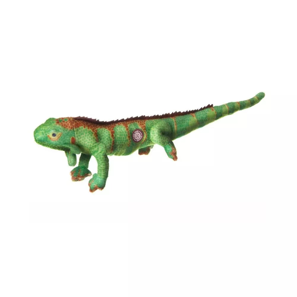 Žaislas šunims pliušinė iguana, 60 cm