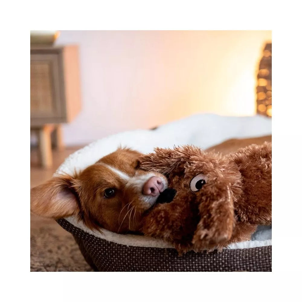 Žaislas šunims pliušinis šuo 27 cm