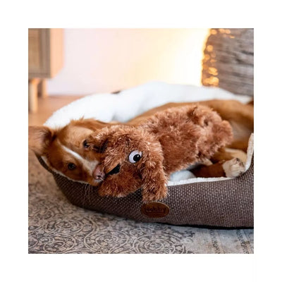 Žaislas šunims pliušinis šuo 27 cm