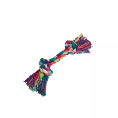 Žaislas šunims virvė 180 g, 2 mazgai