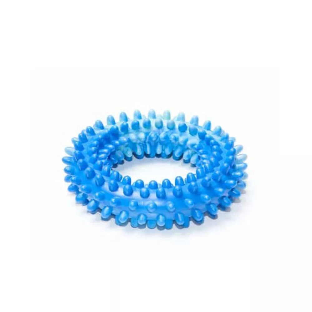 Žaislas šunims žiedas su spygliukais M, 12 cm